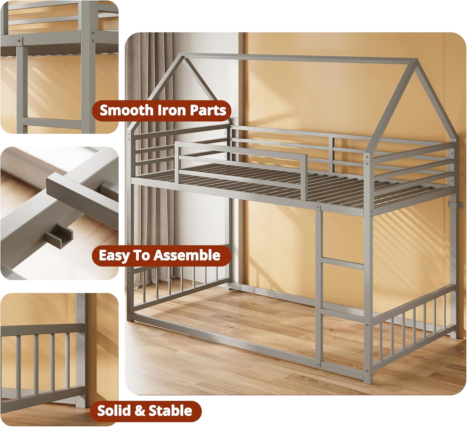 Blue Pinafore Denim Dress