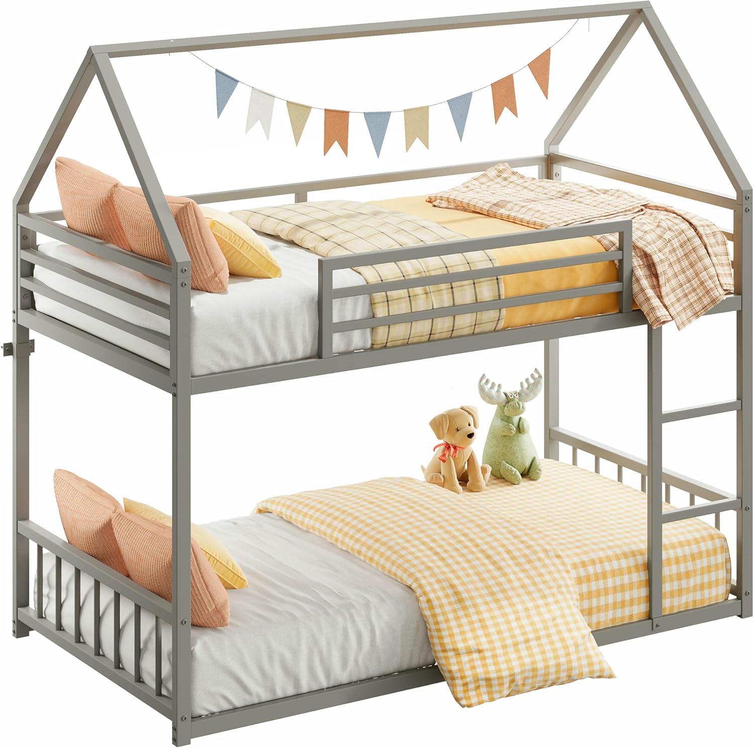 Blue Pinafore Denim Dress