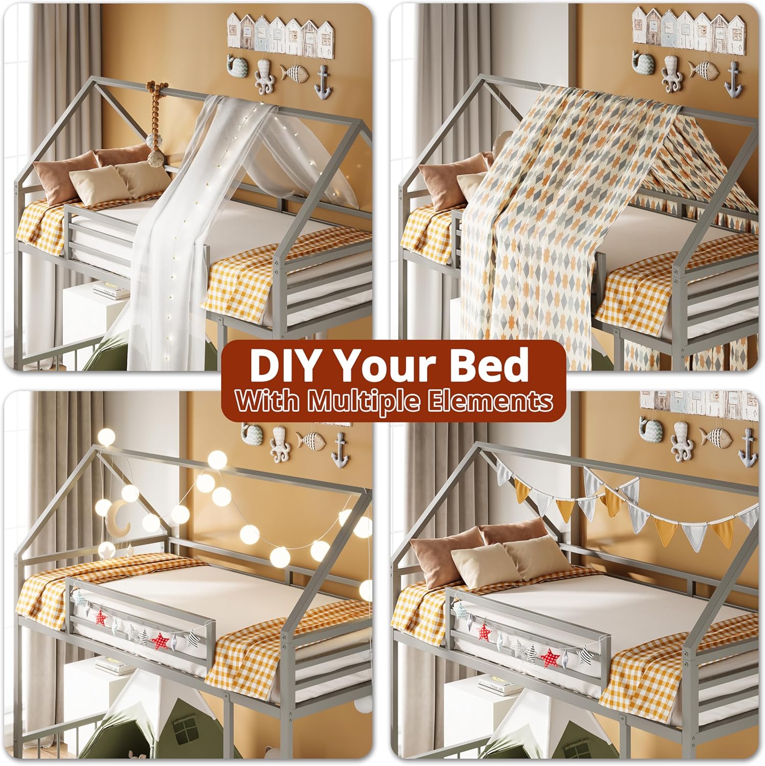 Blue Pinafore Denim Dress