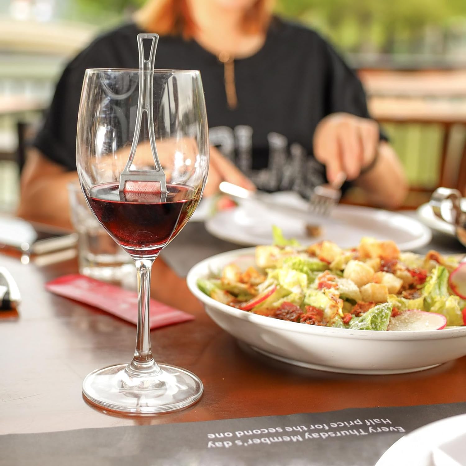 Blue Pinafore Denim Dress