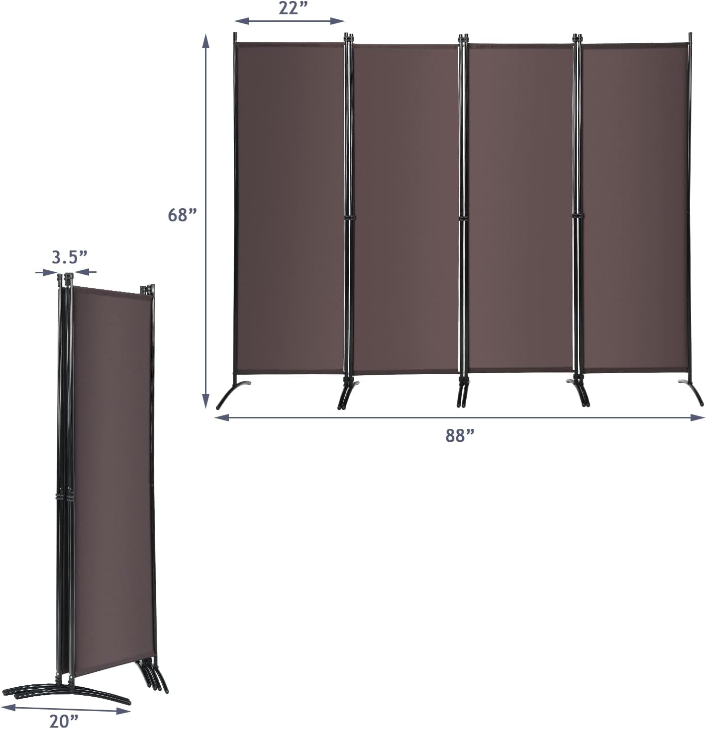 Blue Pinafore Denim Dress