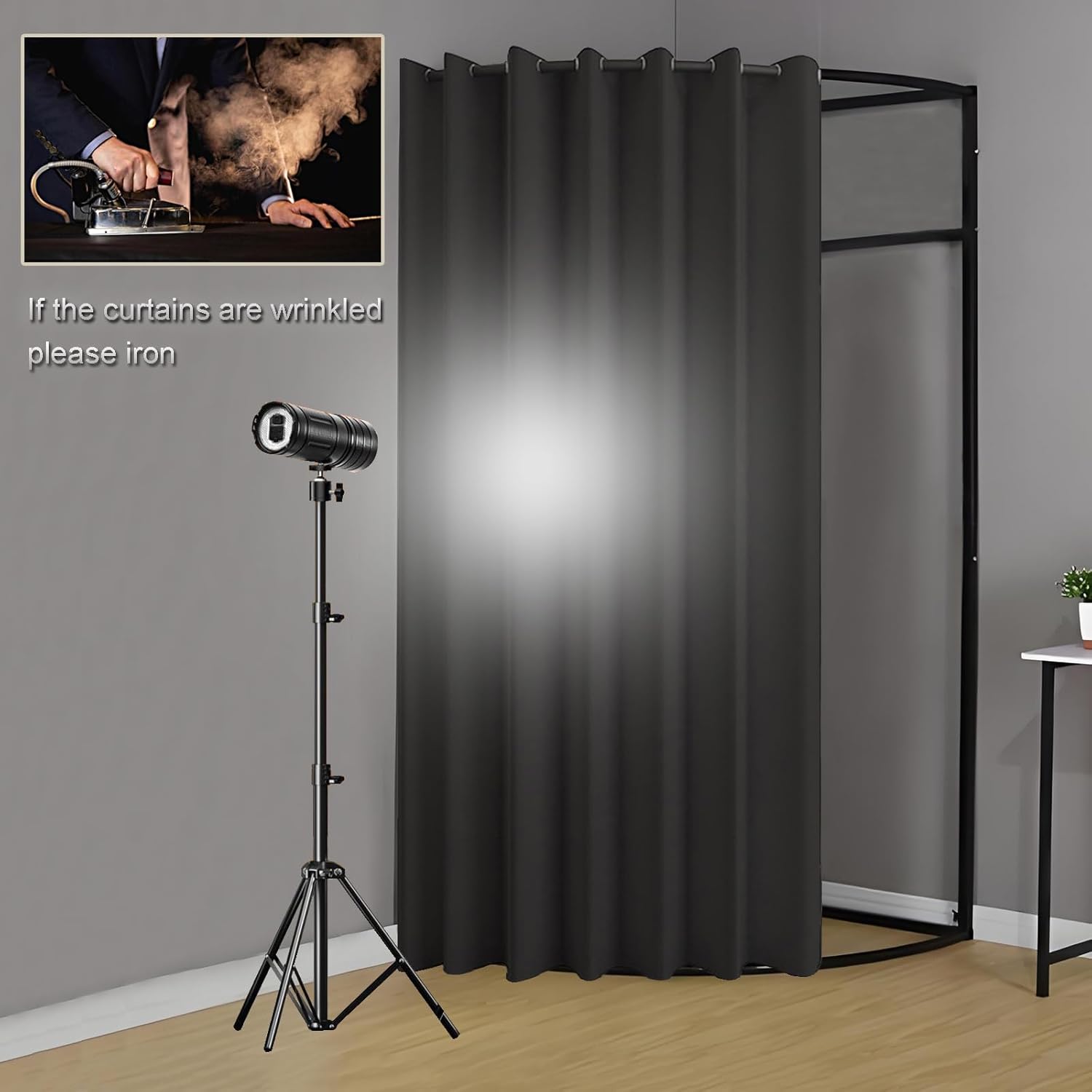 Blue Pinafore Denim Dress