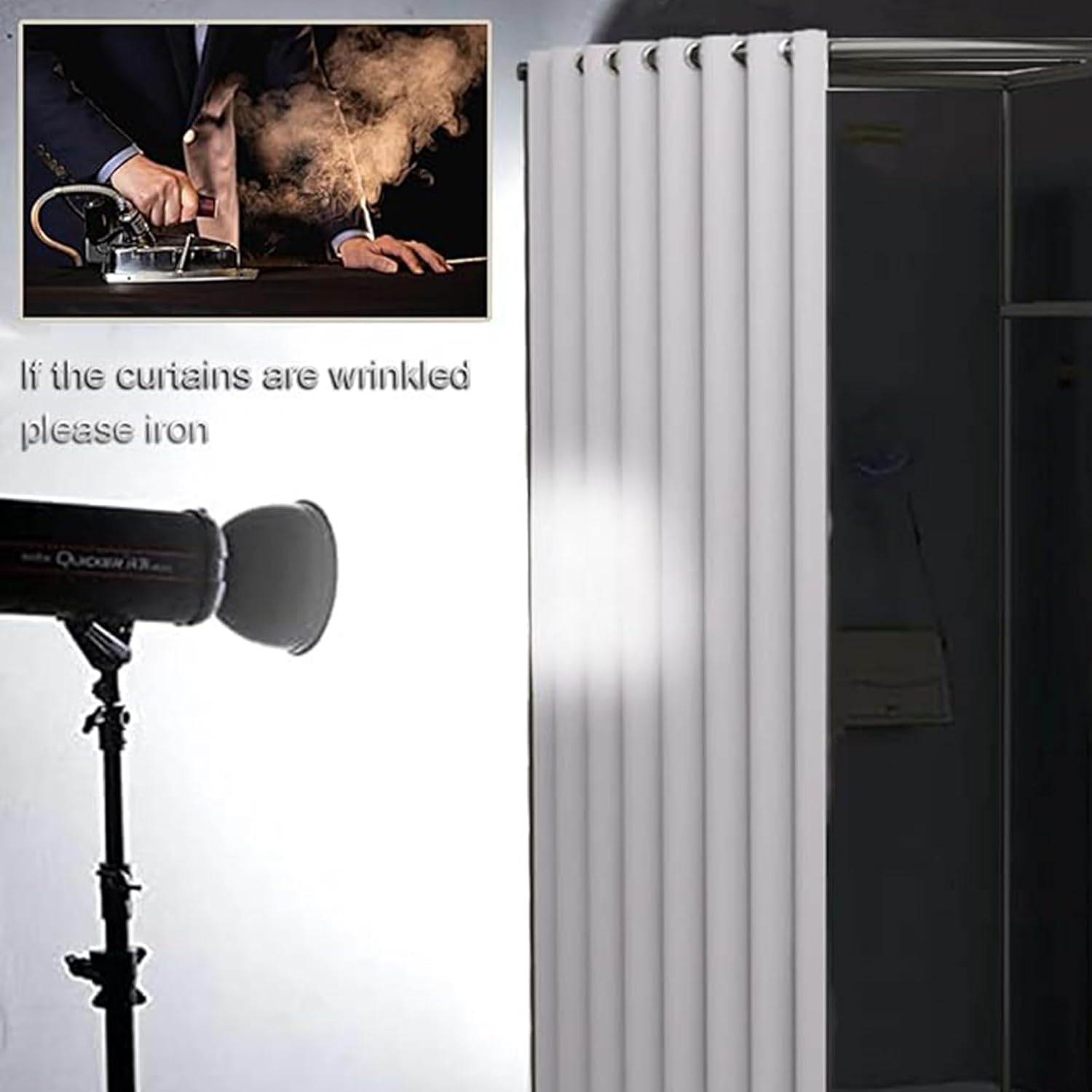 Blue Pinafore Denim Dress