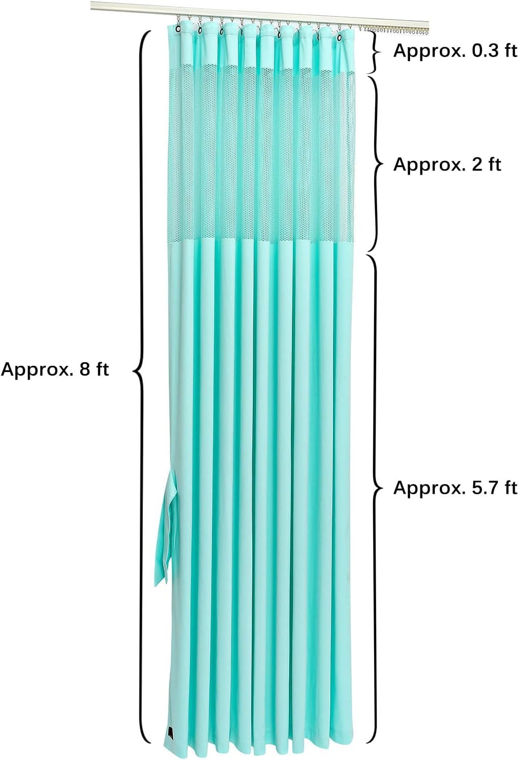 Blue Pinafore Denim Dress