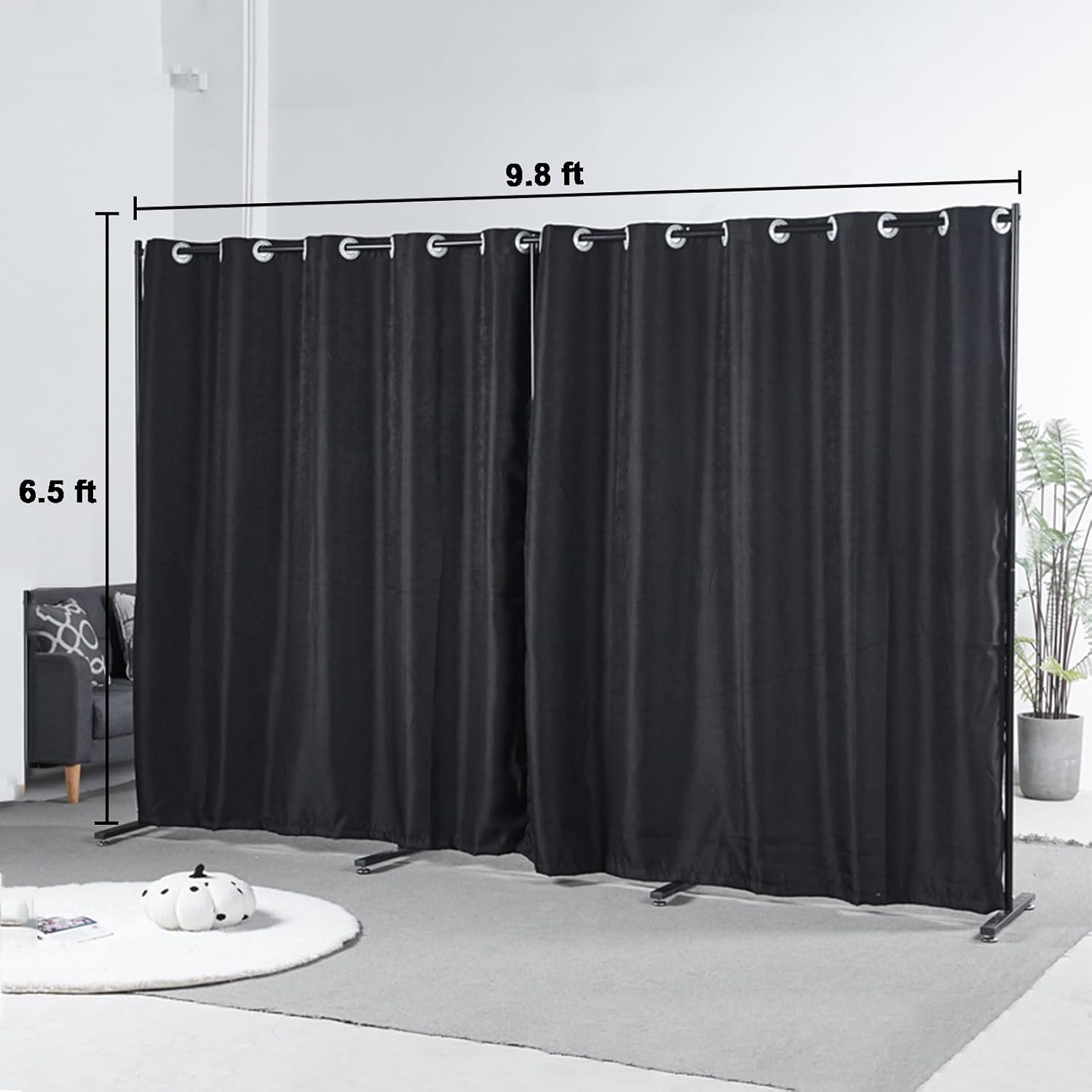 Blue Pinafore Denim Dress