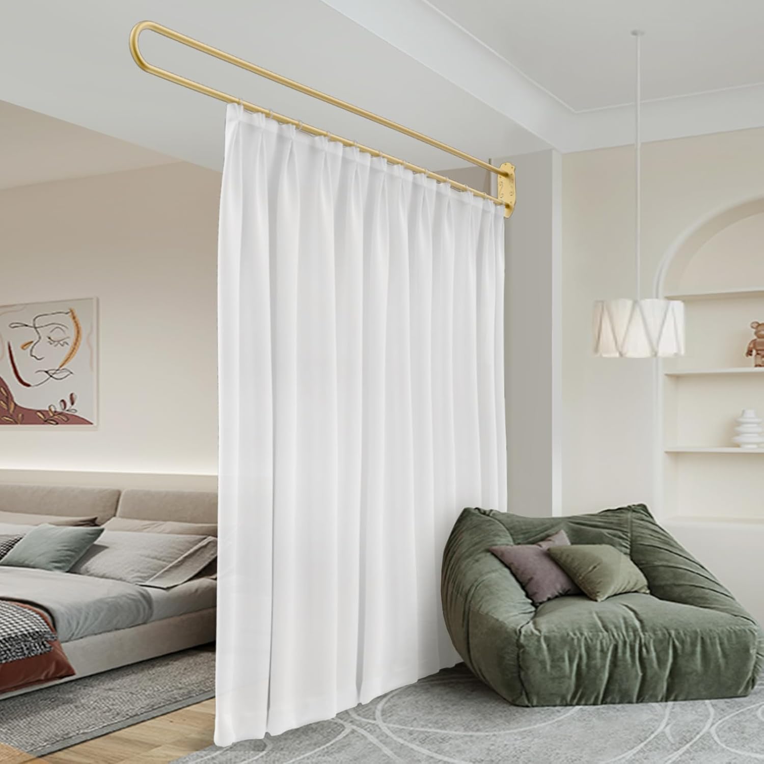 Blue Pinafore Denim Dress