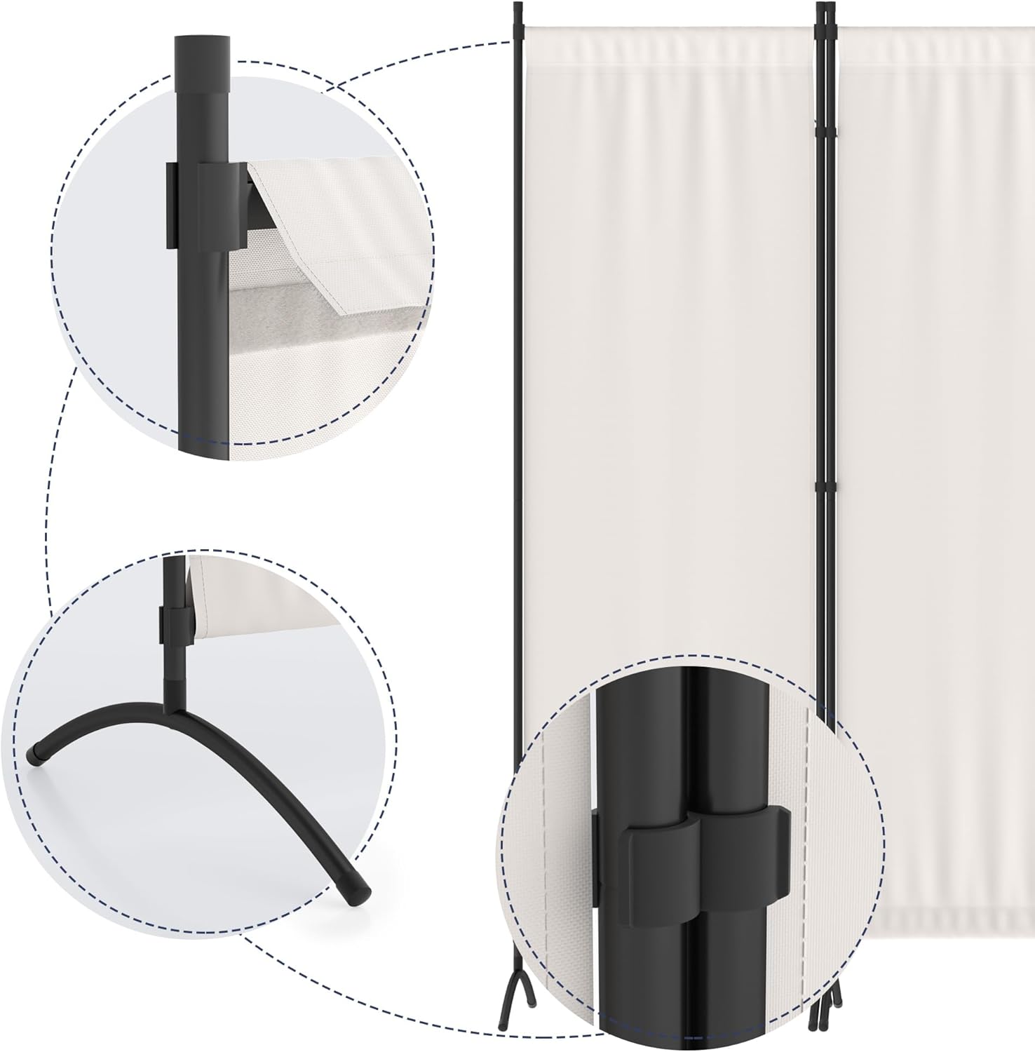 Blue Pinafore Denim Dress