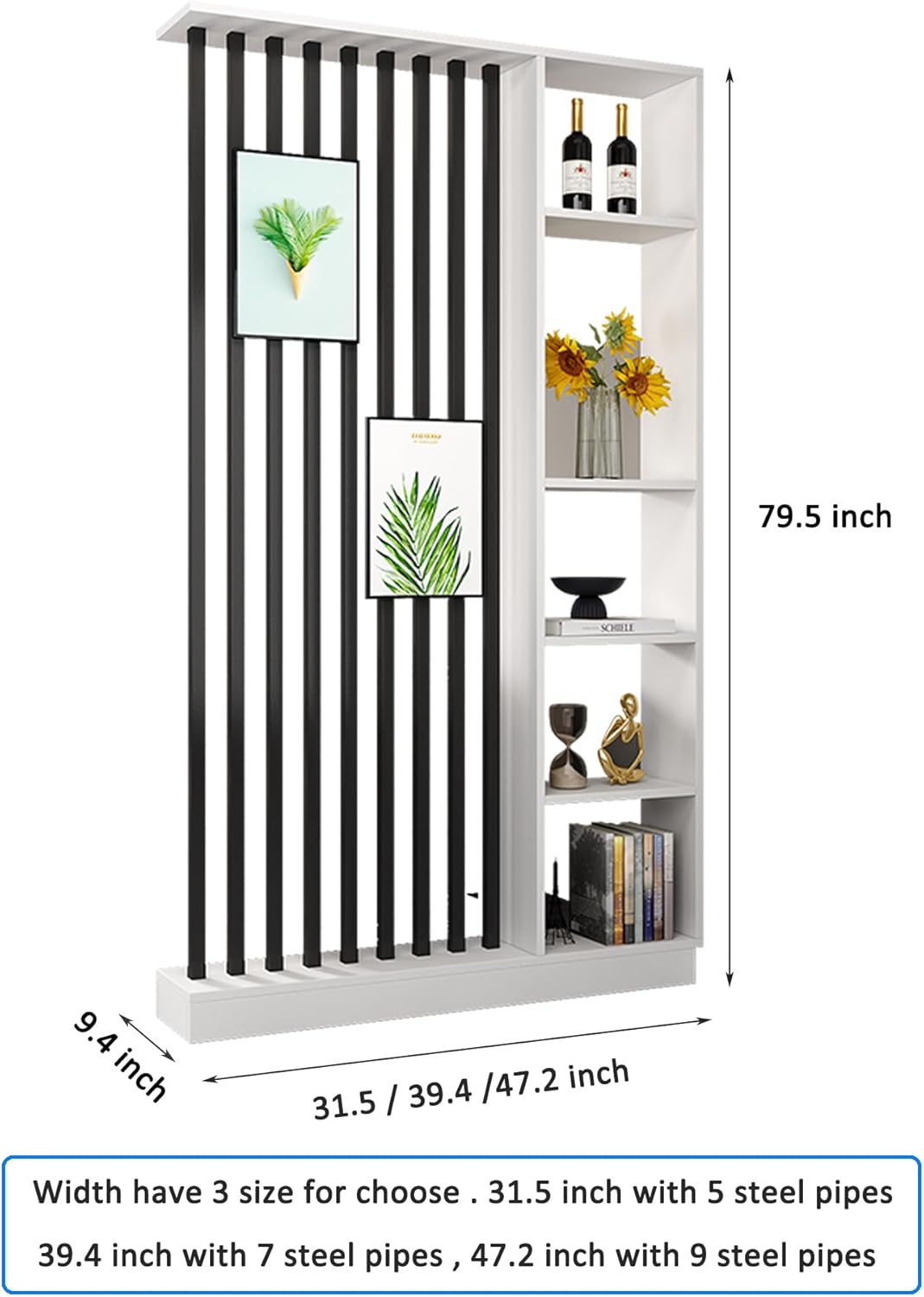 Blue Pinafore Denim Dress