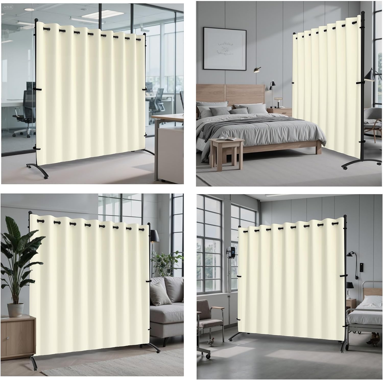 Blue Pinafore Denim Dress