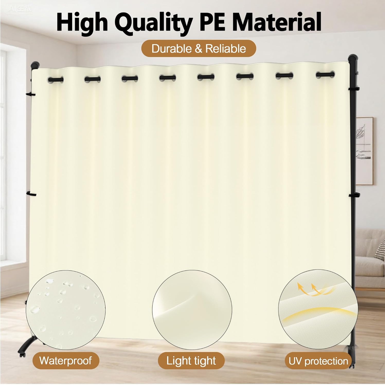 Blue Pinafore Denim Dress