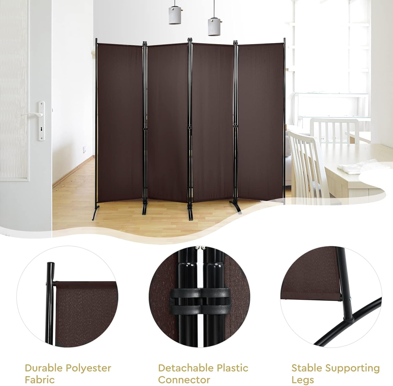 Blue Pinafore Denim Dress