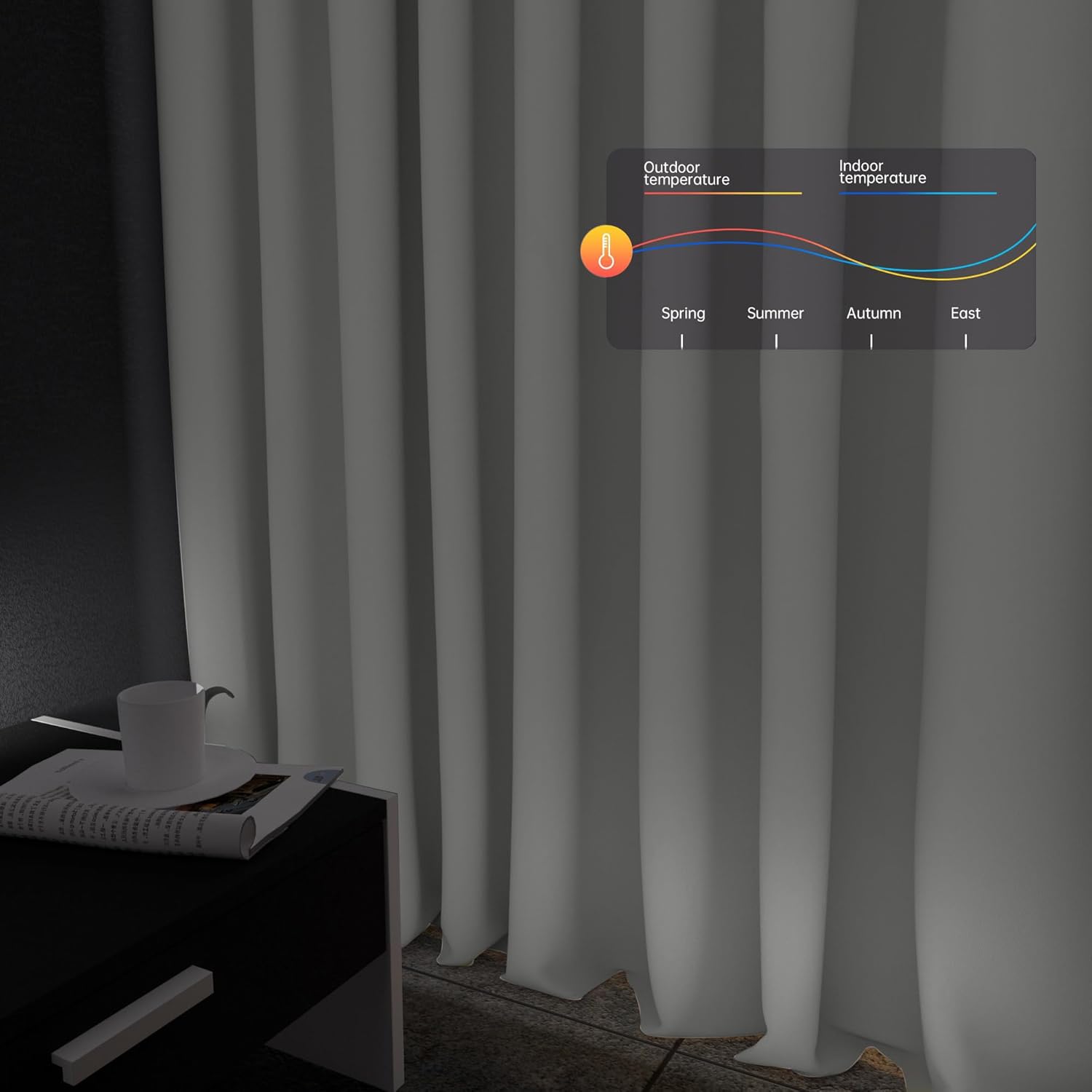 Blue Pinafore Denim Dress