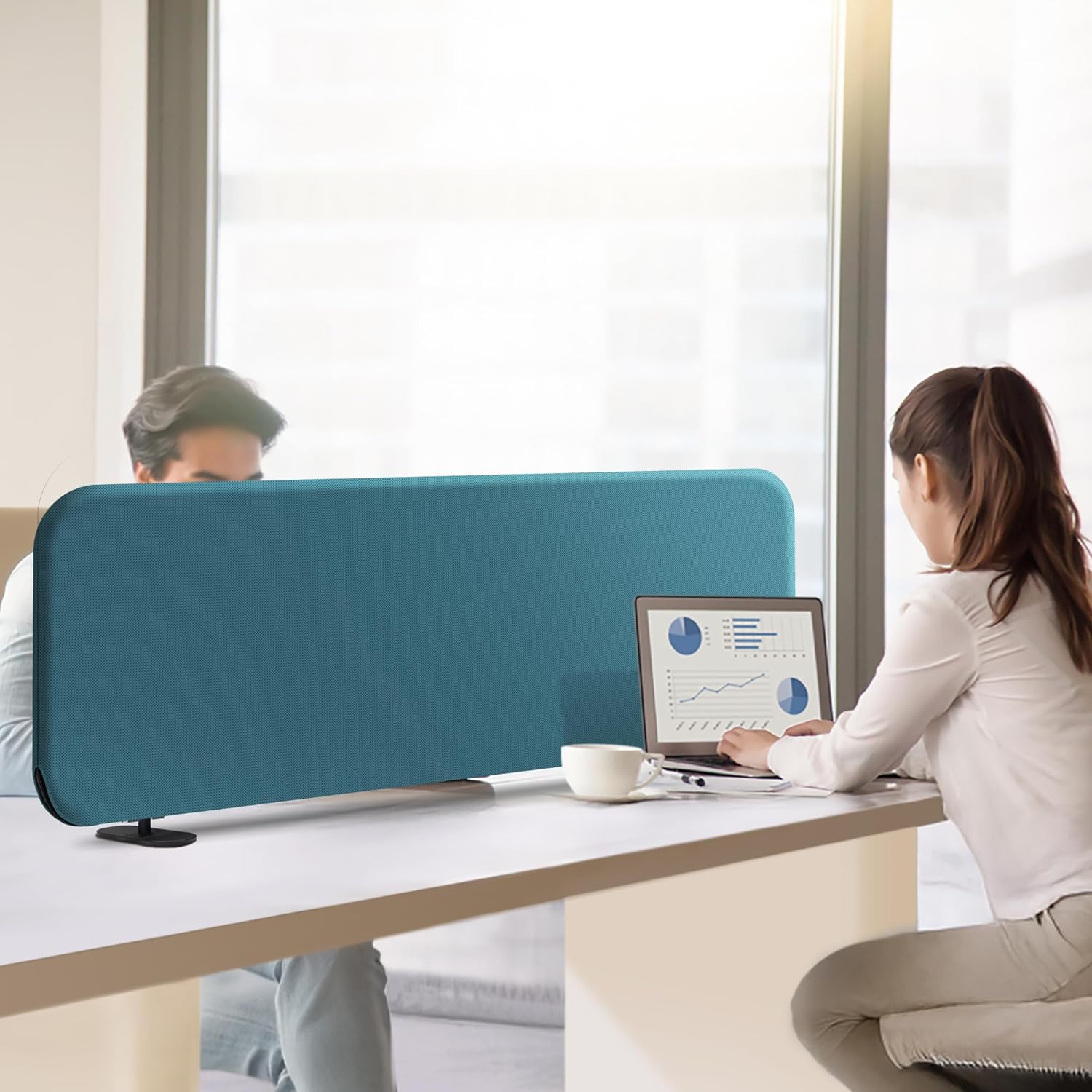 Blue Pinafore Denim Dress