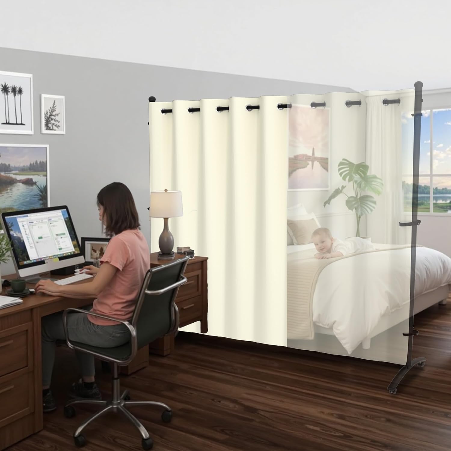 Blue Pinafore Denim Dress