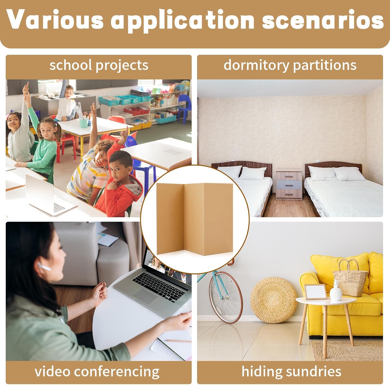 Blue Pinafore Denim Dress