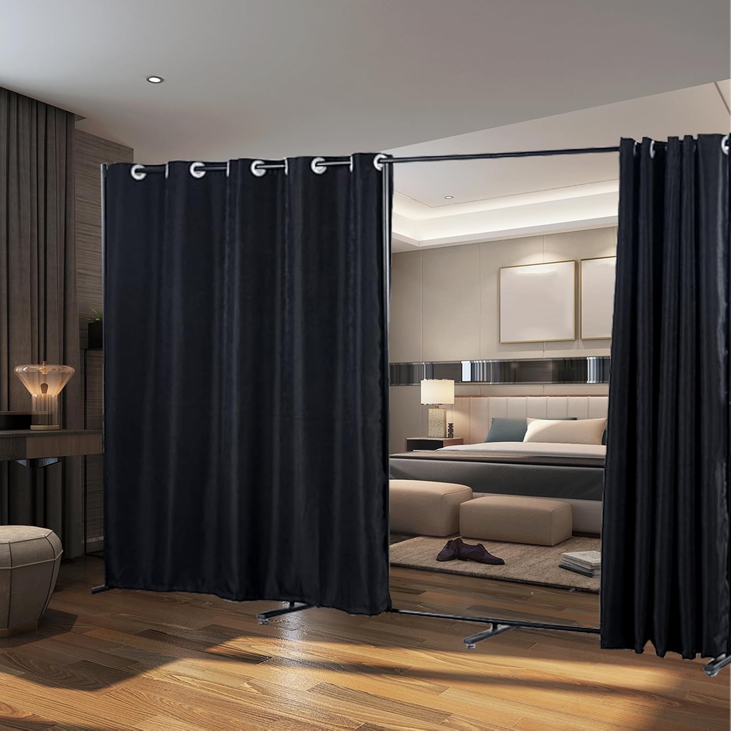 Blue Pinafore Denim Dress