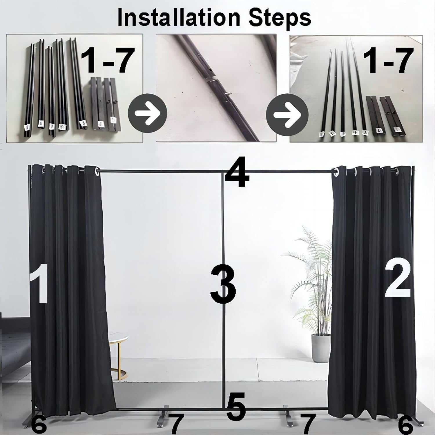 Blue Pinafore Denim Dress