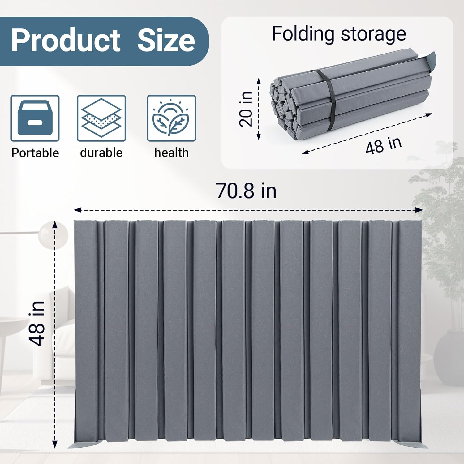 Blue Pinafore Denim Dress