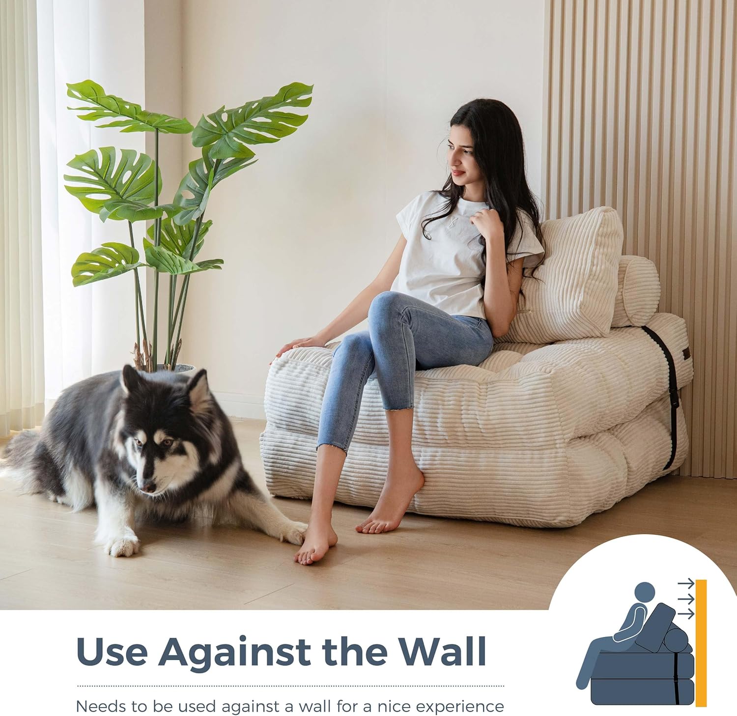 Blue Pinafore Denim Dress