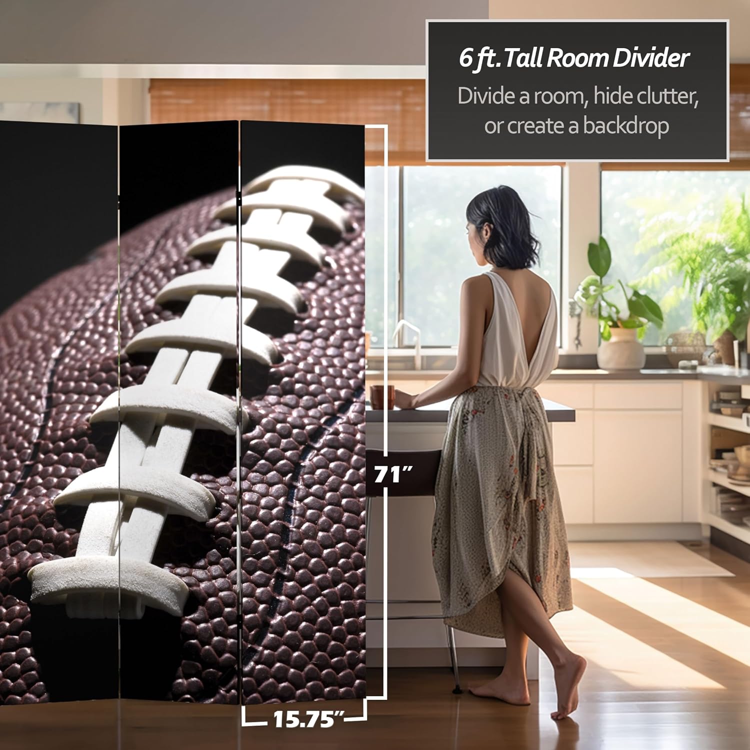 Blue Pinafore Denim Dress