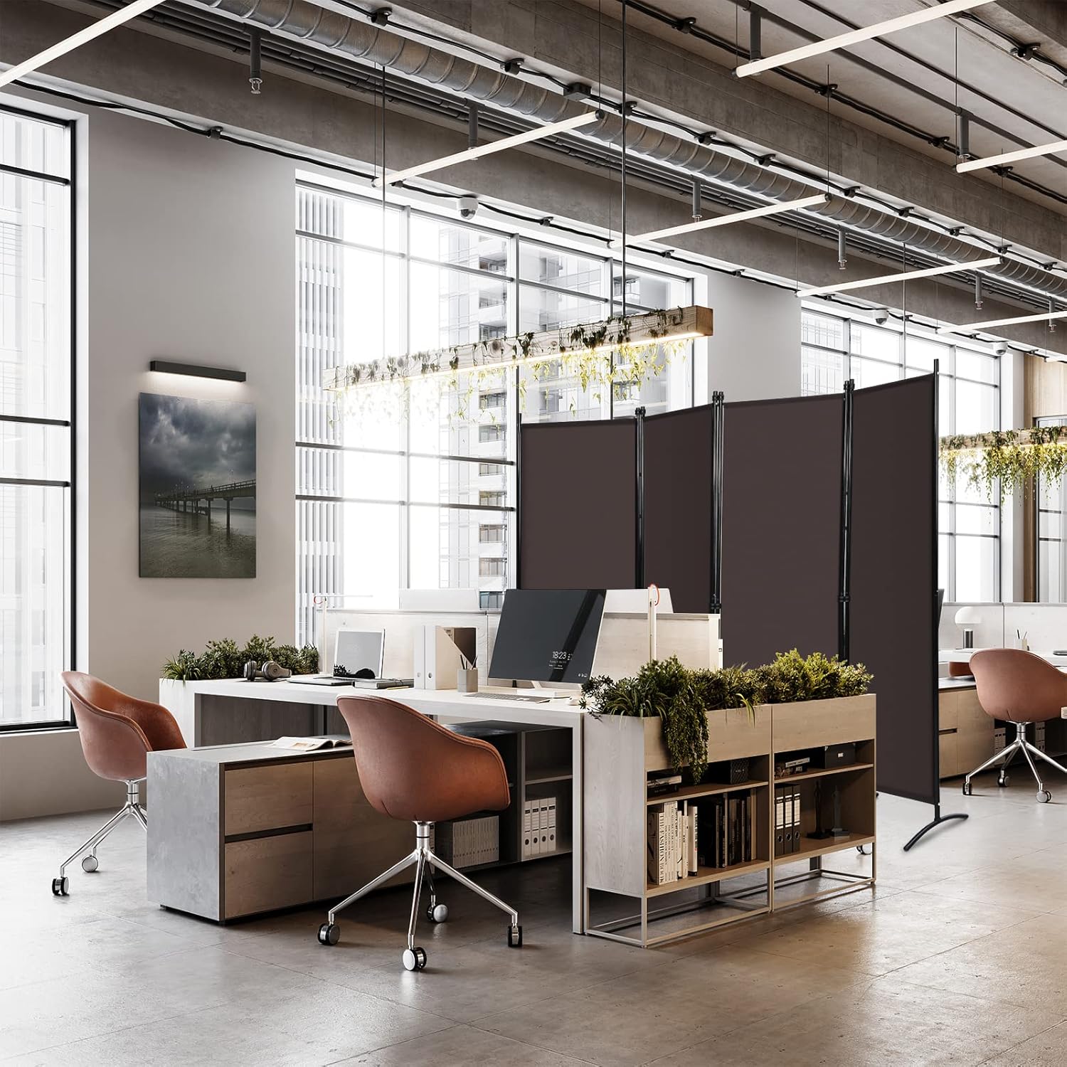 Blue Pinafore Denim Dress