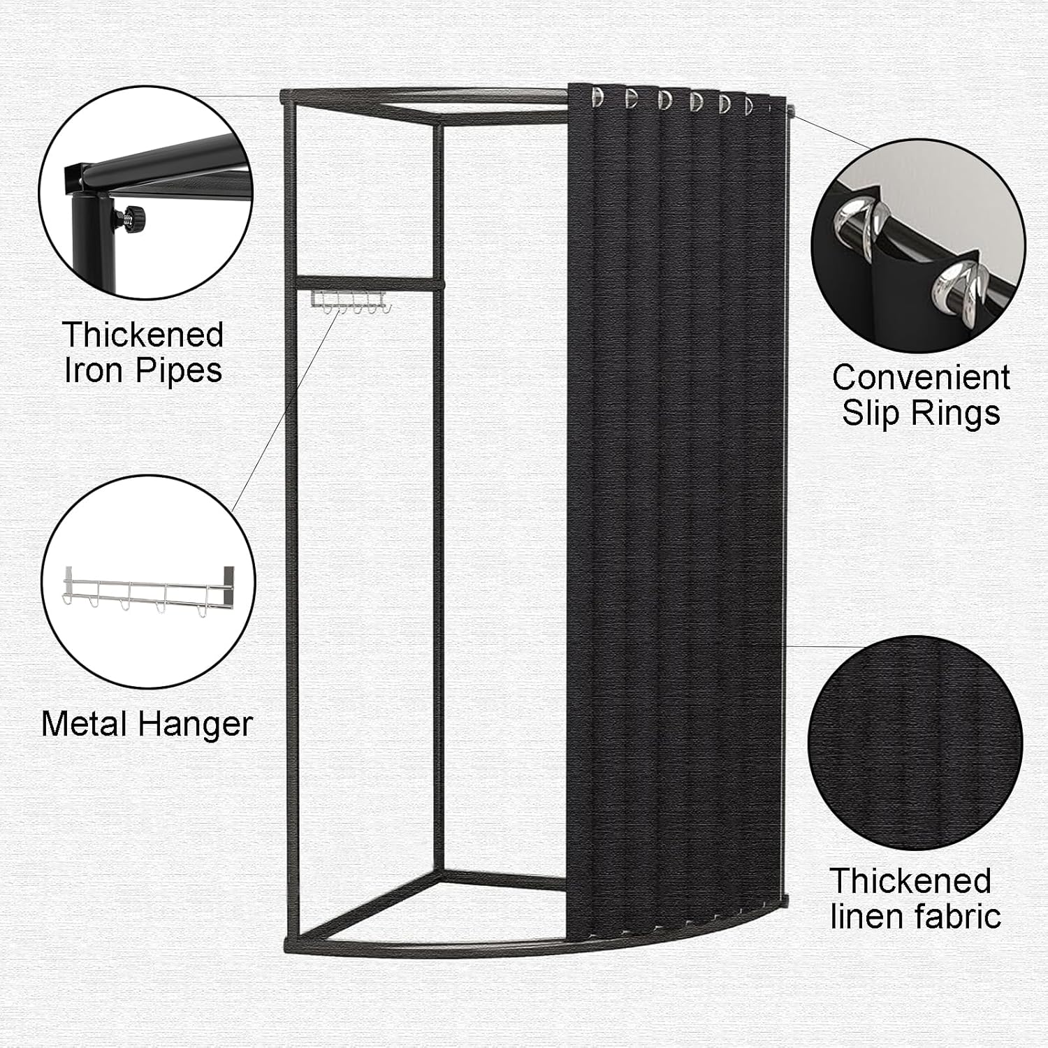 Blue Pinafore Denim Dress