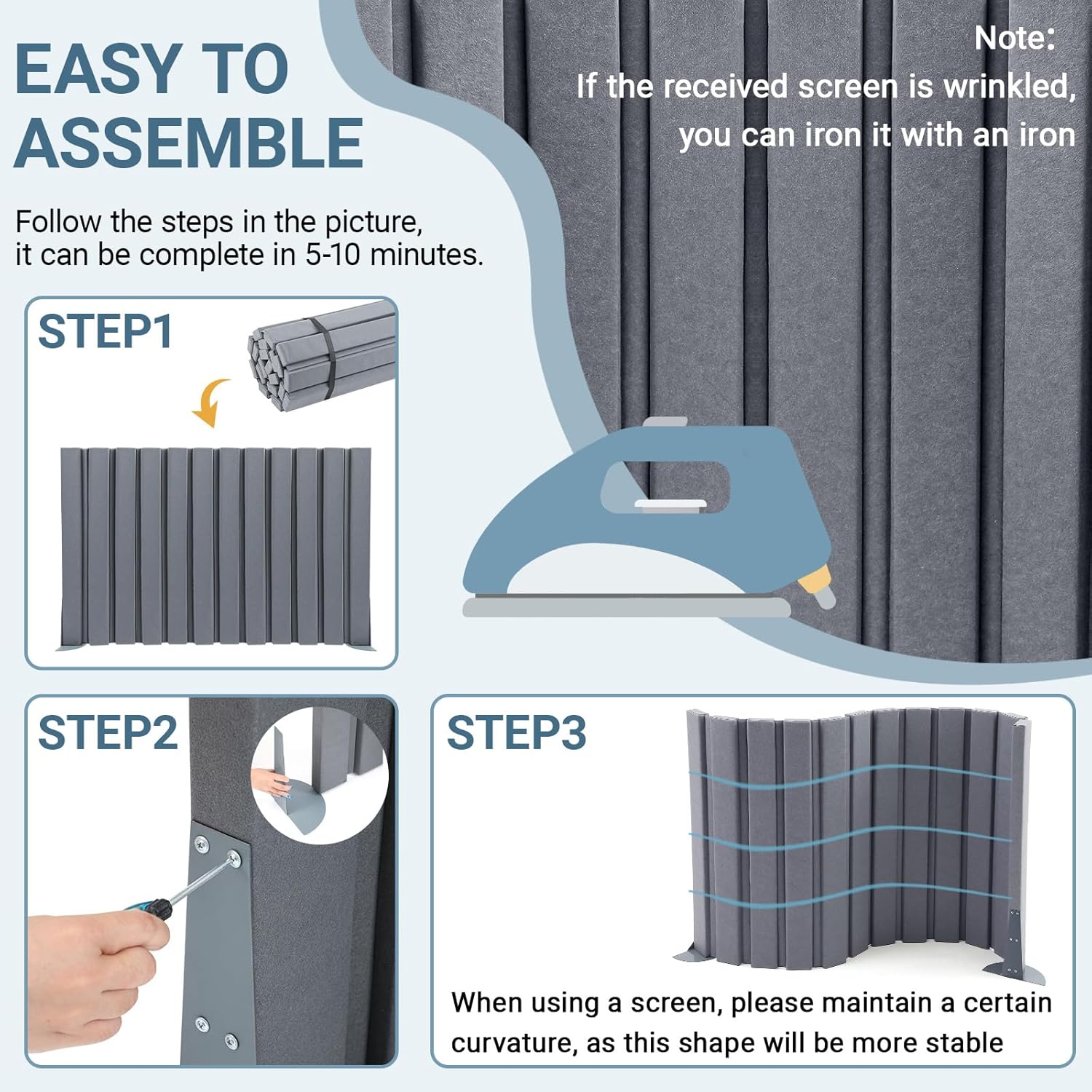 Blue Pinafore Denim Dress