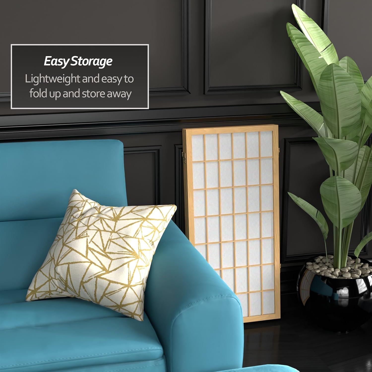 Blue Pinafore Denim Dress