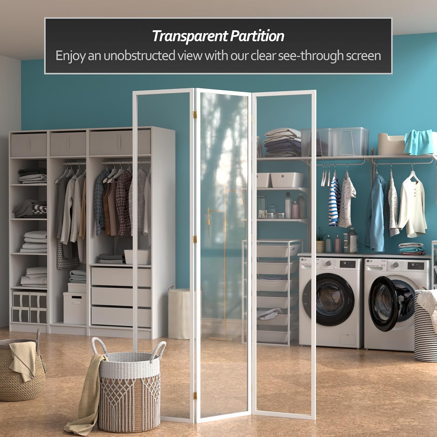 Blue Pinafore Denim Dress