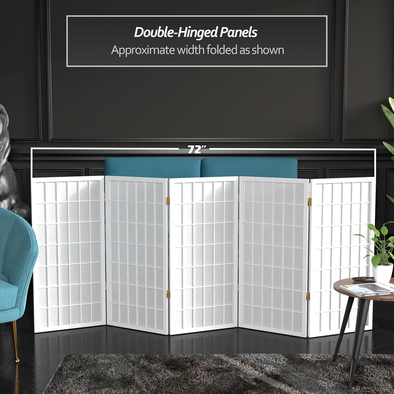 Blue Pinafore Denim Dress