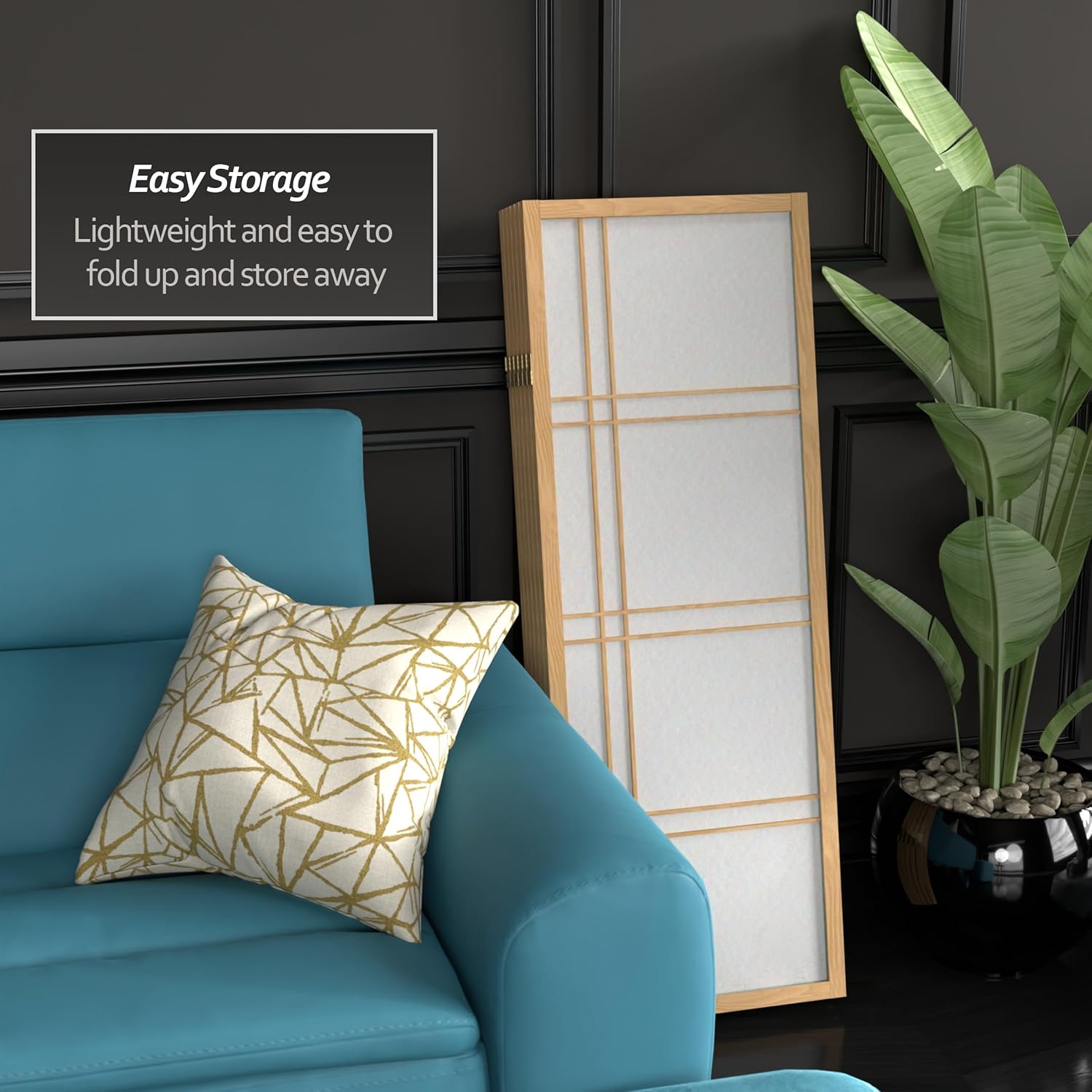 Blue Pinafore Denim Dress