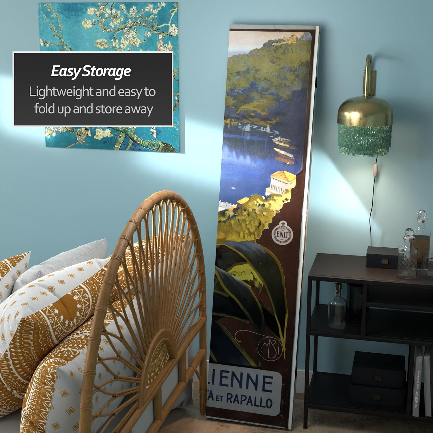 Blue Pinafore Denim Dress