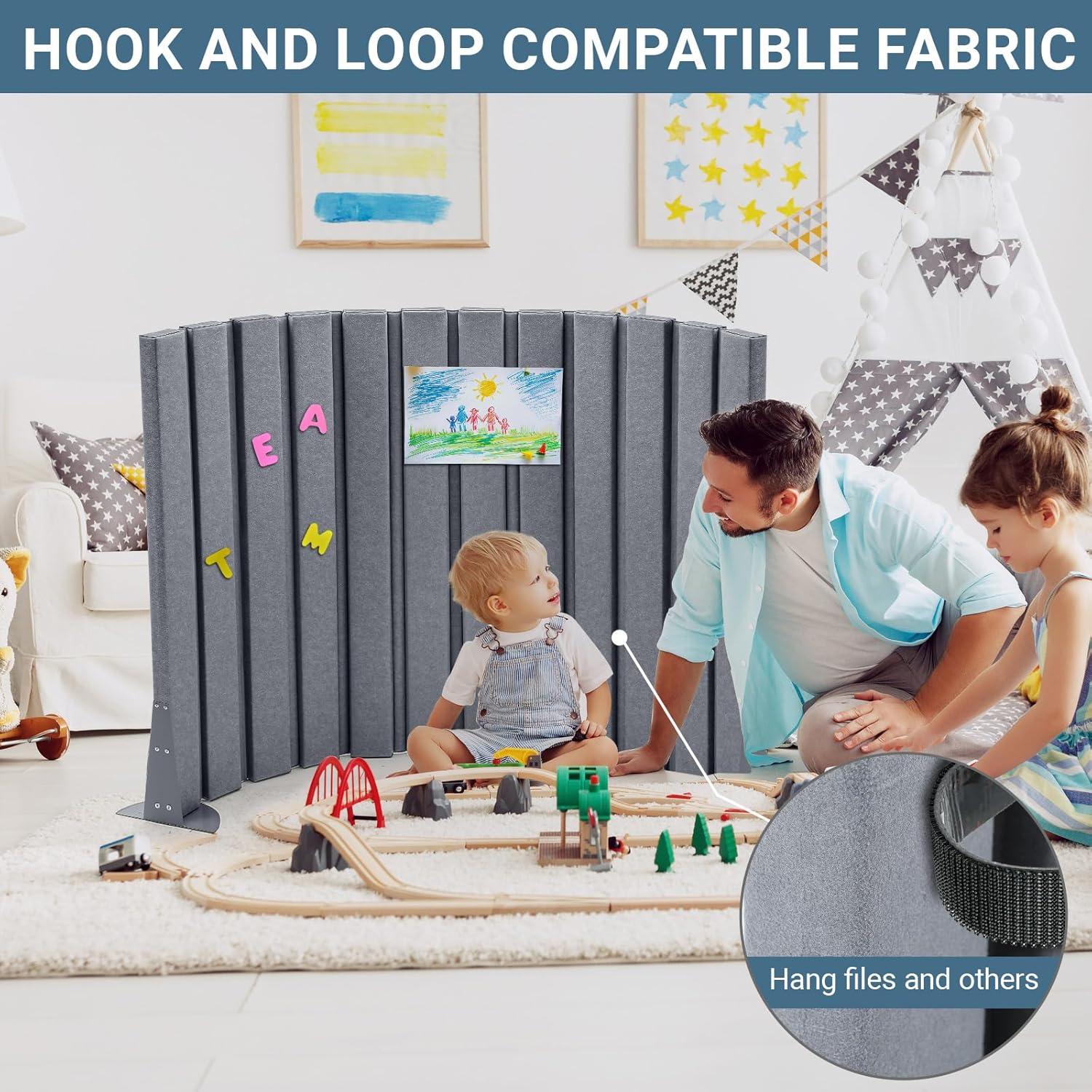 Blue Pinafore Denim Dress