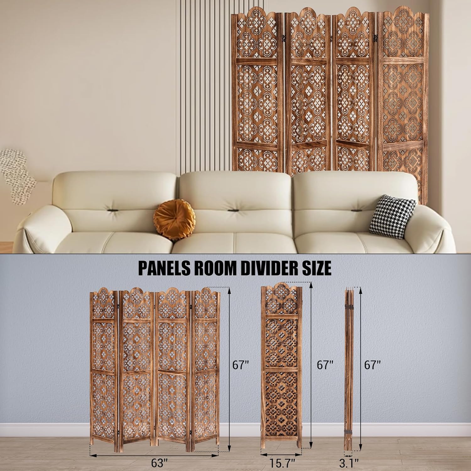 Blue Pinafore Denim Dress