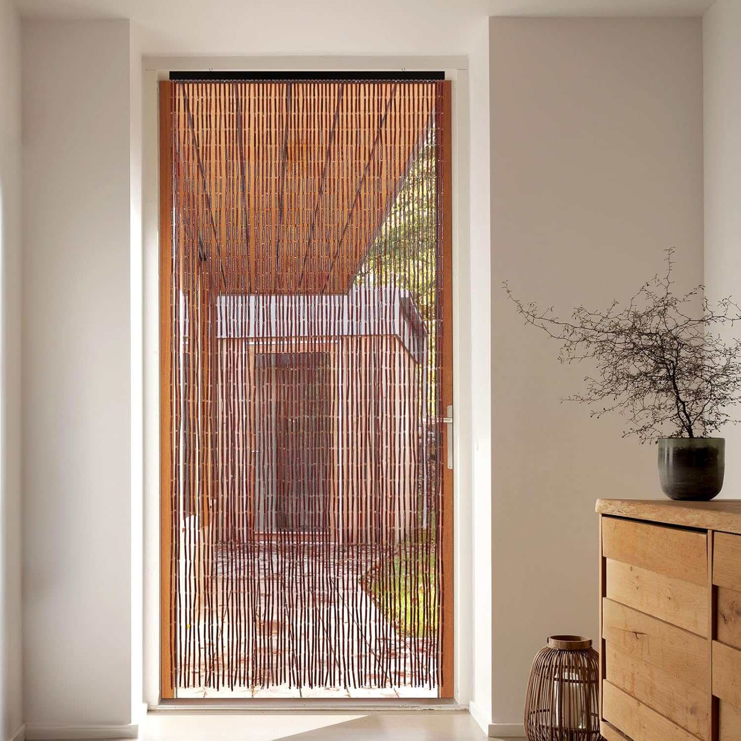 Blue Pinafore Denim Dress