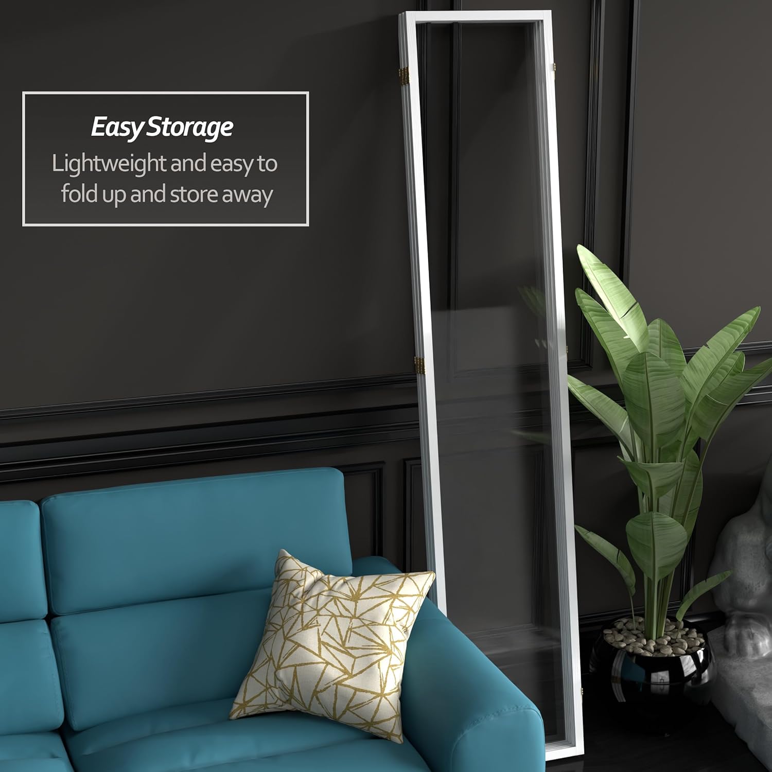 Blue Pinafore Denim Dress