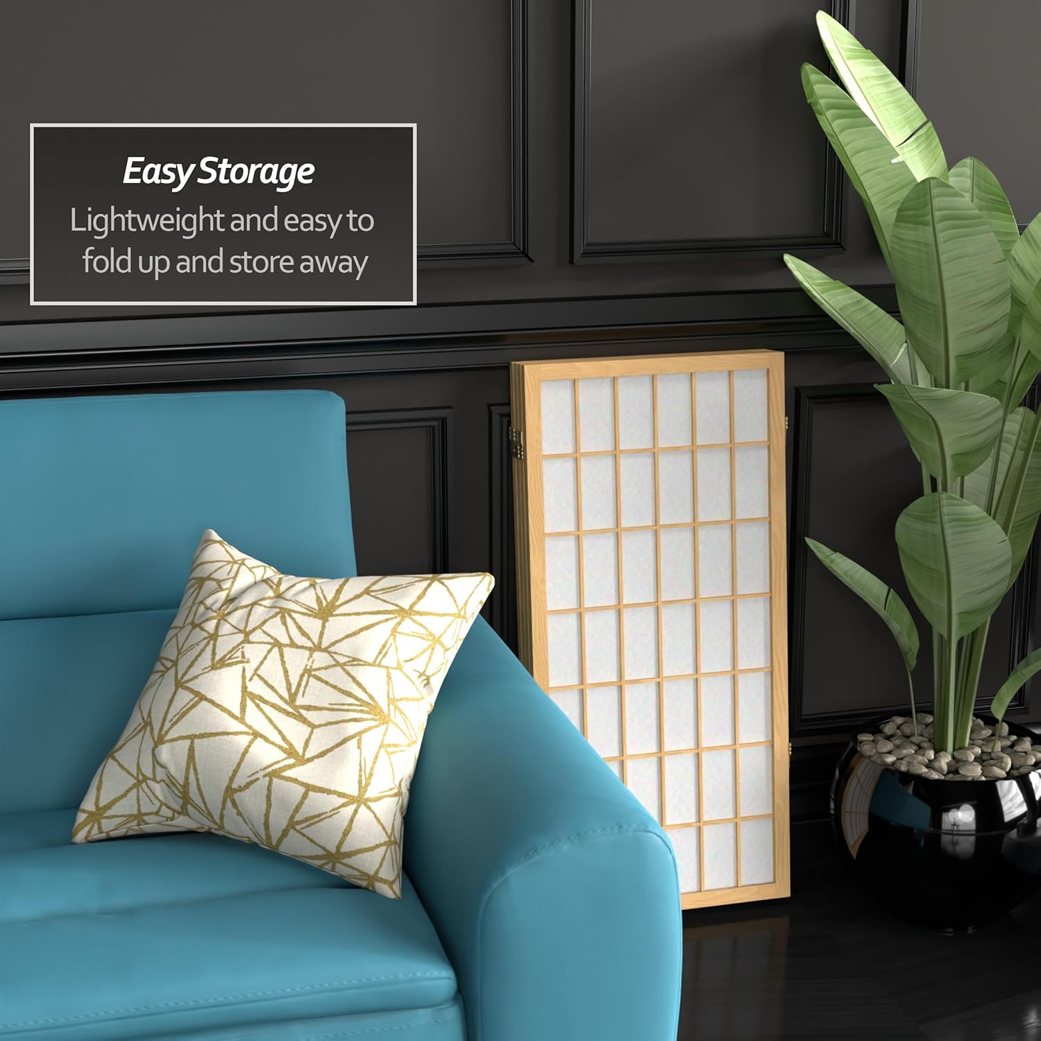 Blue Pinafore Denim Dress