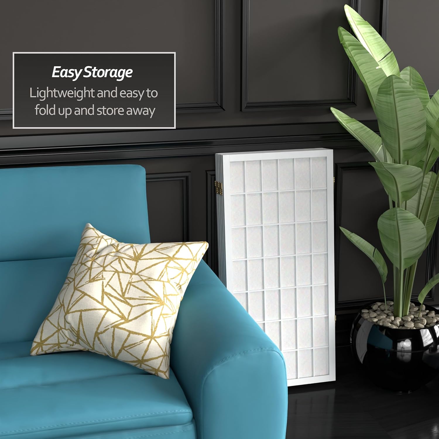 Blue Pinafore Denim Dress