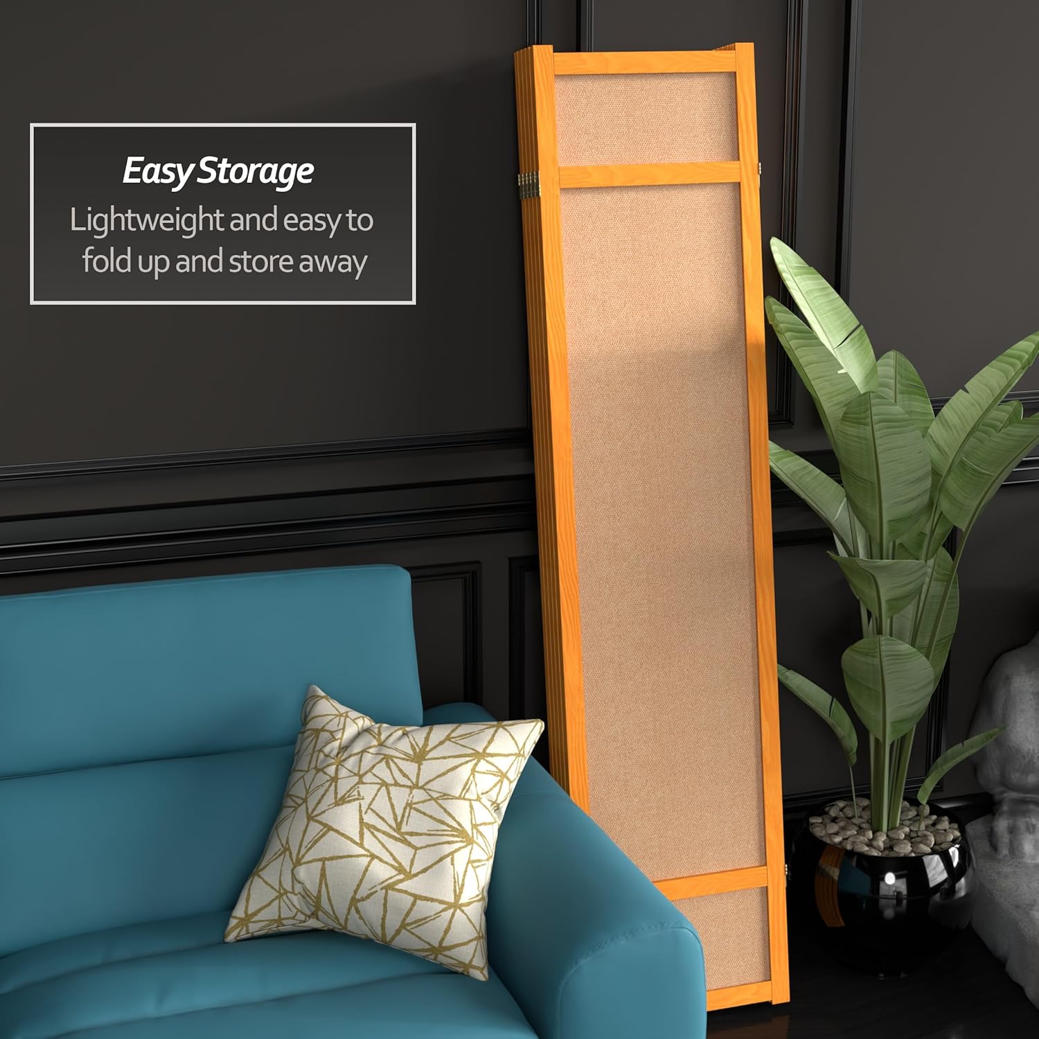 Blue Pinafore Denim Dress