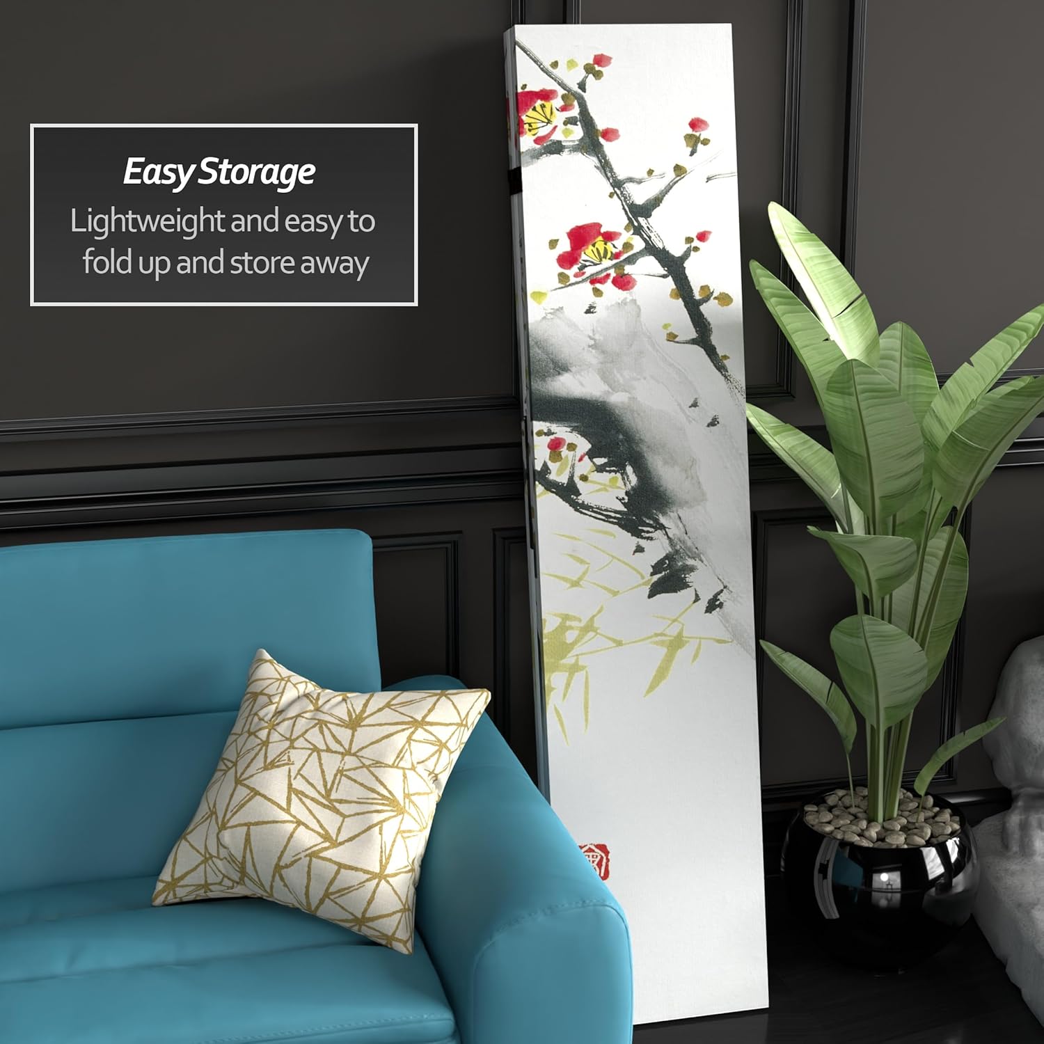 Blue Pinafore Denim Dress