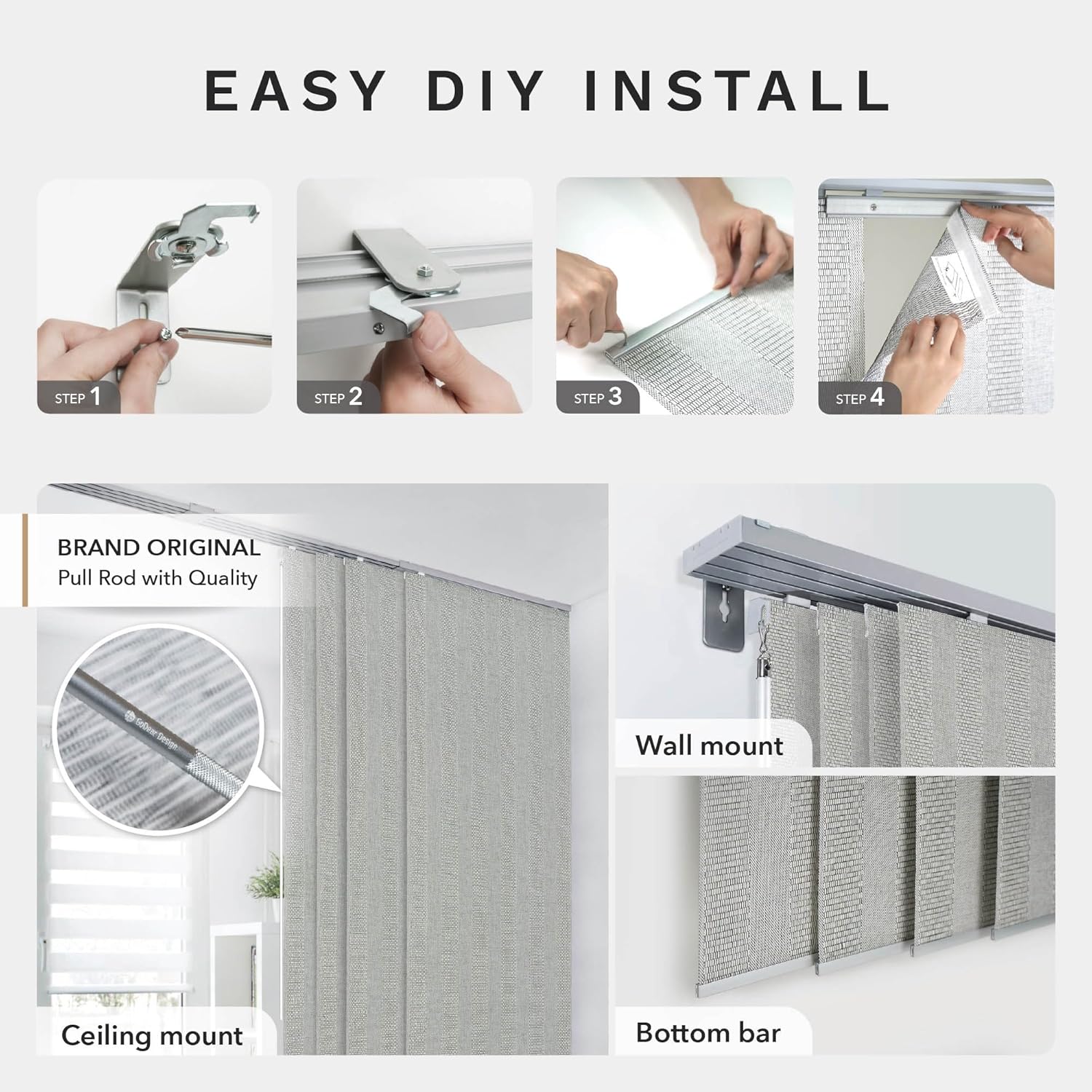 Blue Pinafore Denim Dress