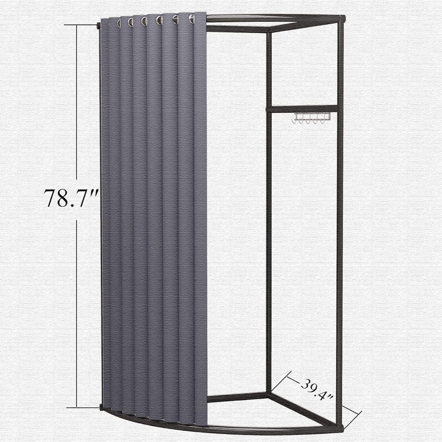 Blue Pinafore Denim Dress