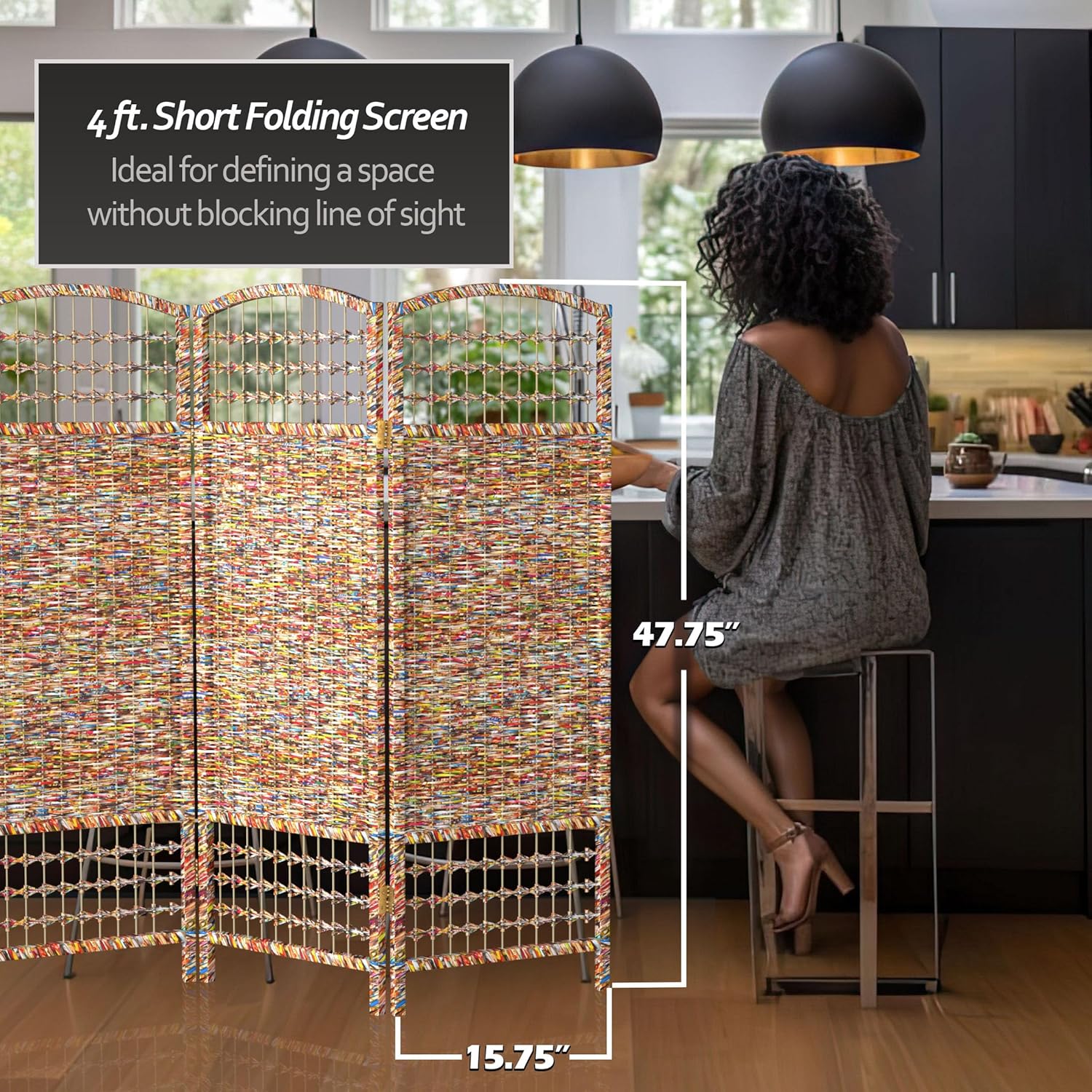 Blue Pinafore Denim Dress