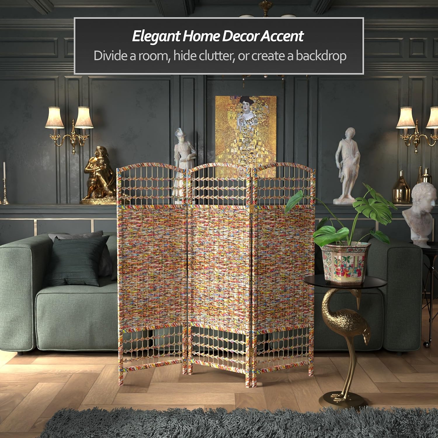 Blue Pinafore Denim Dress