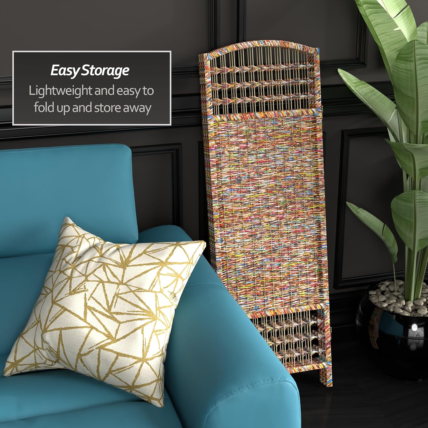 Blue Pinafore Denim Dress