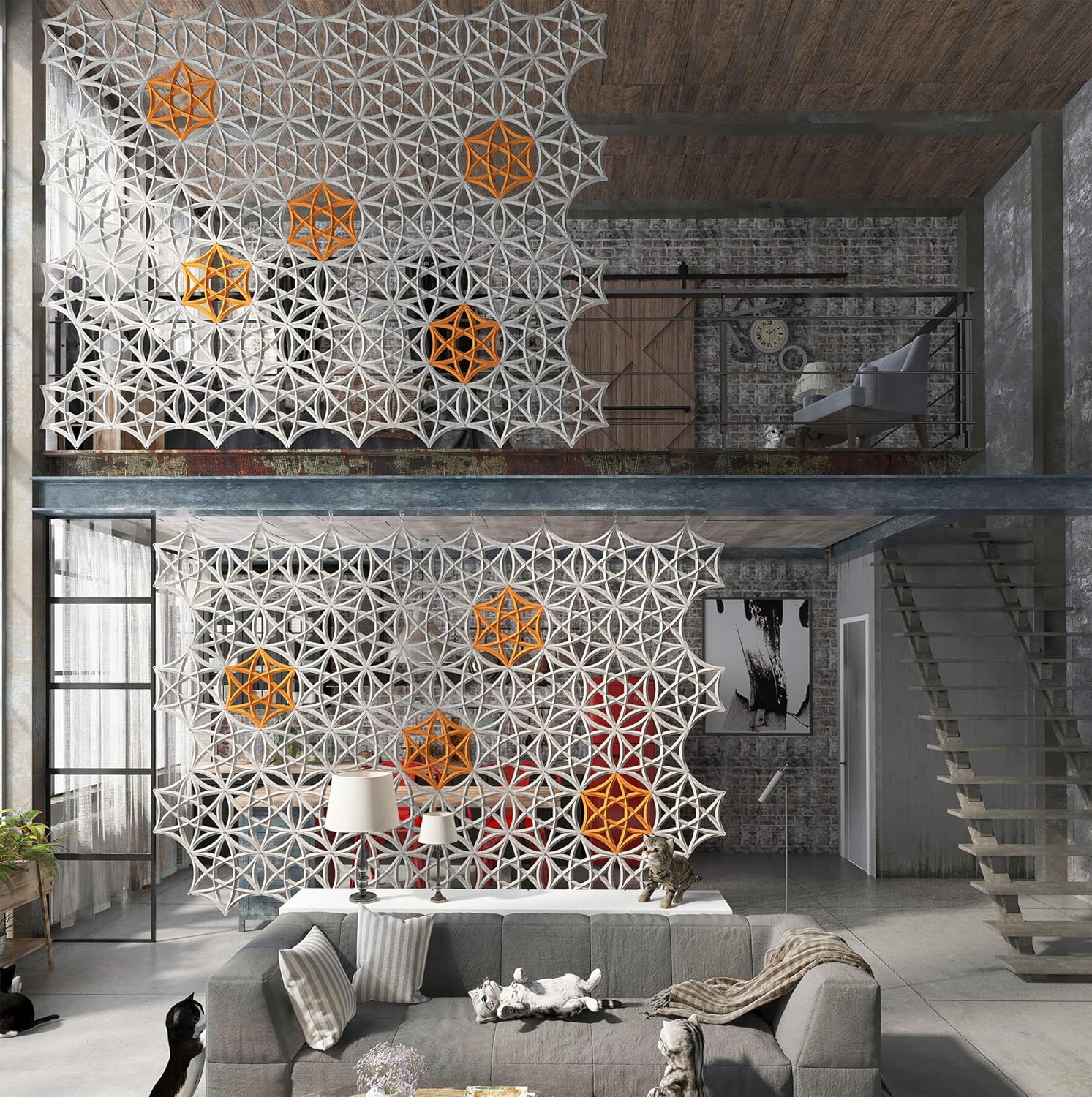 Blue Pinafore Denim Dress