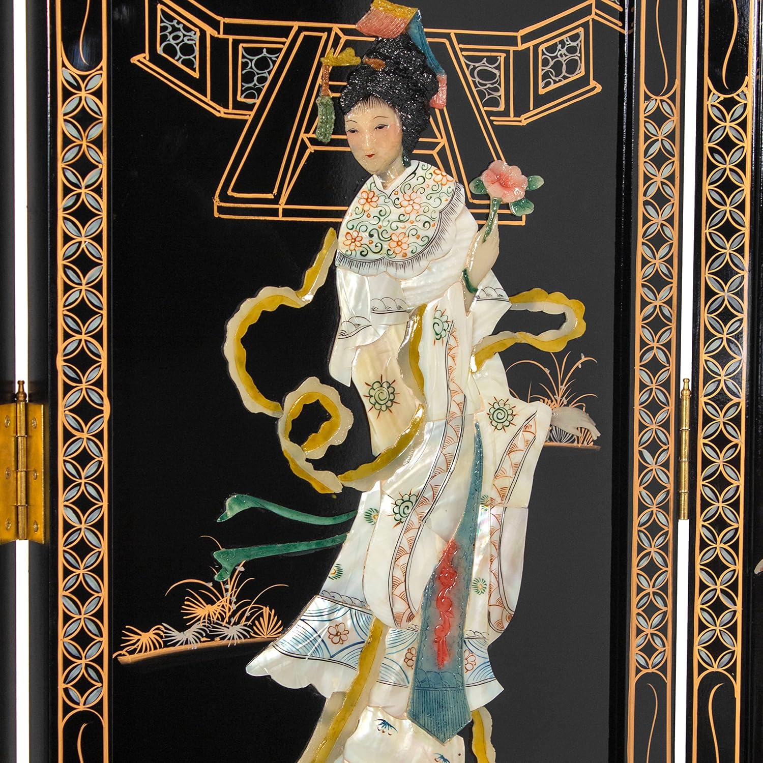 Blue Pinafore Denim Dress