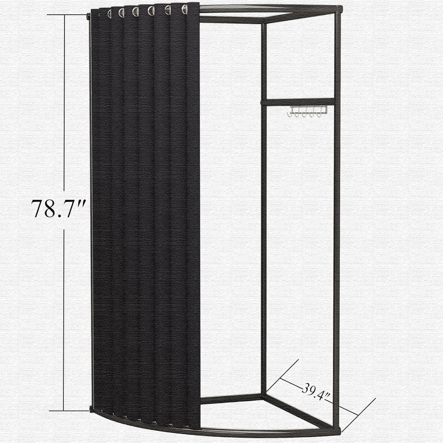 Blue Pinafore Denim Dress