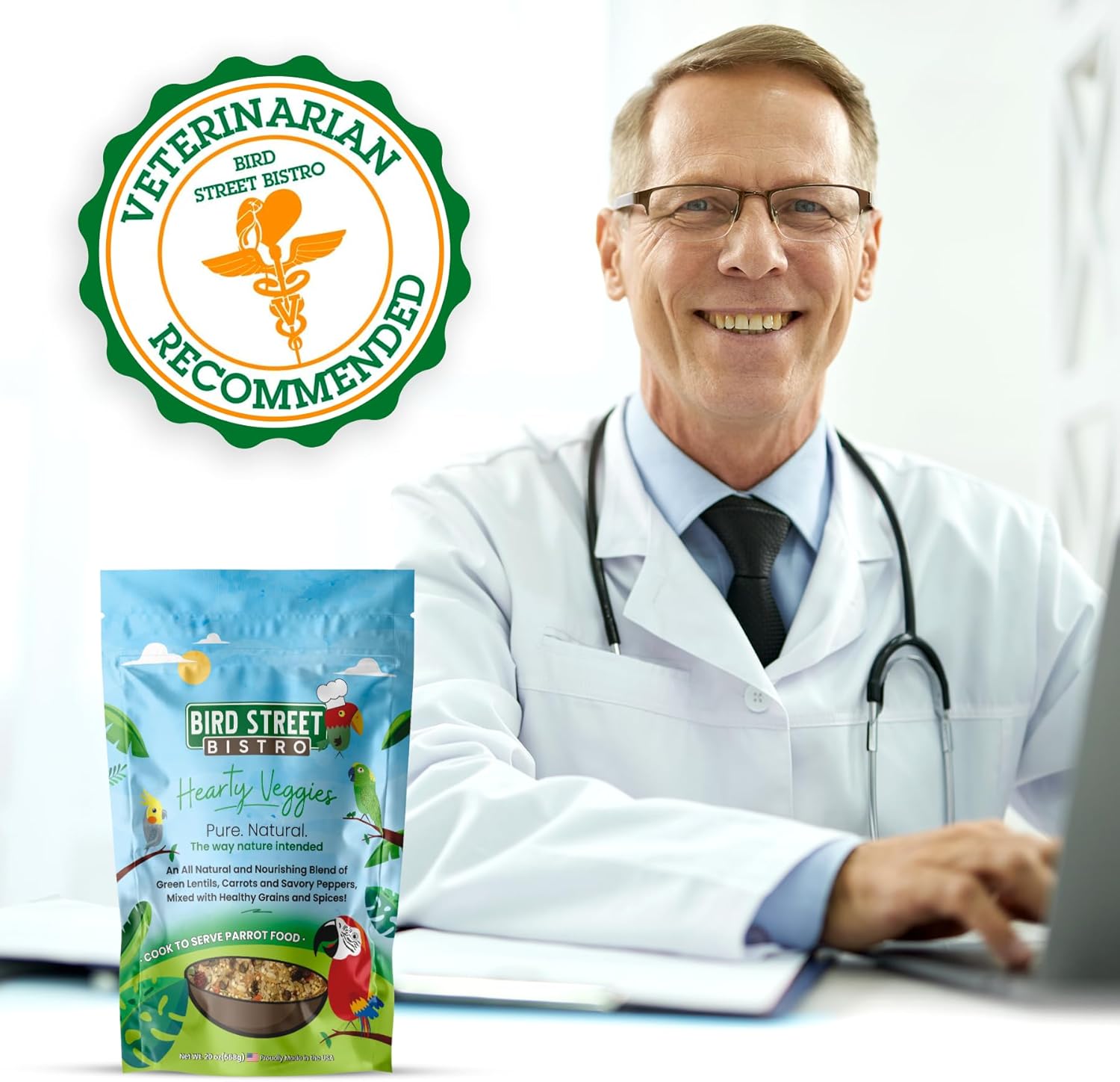 Blue Pinafore Denim Dress