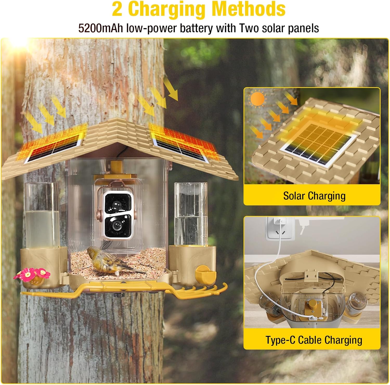 Blue Pinafore Denim Dress